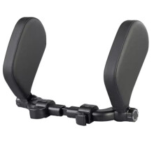 Neck Headrest Pillow Cushion Memory Foam Pad Sleep Side Telescopic Support Cervical Spine for Adults Child