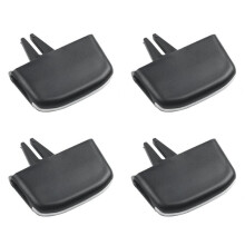 4X Car Dashboard Middle A/C Vent Outlet Tab Clip Repair Kit for V40 2013-2019 Air Vent Adjustment Buckle