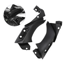 2PCS de panneaux latéraux en ABS noir pour YZF-R1 2004-2006