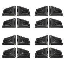 16x Car Inside Interior Door Handle Black Left/Right Side Front Rear for Vitara SE416 SV620 SV420 1988-1999
