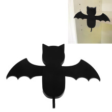 Appendi Chiave da Parete a Forma di Pipistrello Carino, Ganci Espandibili Adesivi per Ufficio e Casa