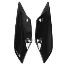 Automatic Injection Molding Motorcycle Front Side Fairing Glossy Black High Quality Engineering Grade ABS Plastic Strong Protection Compatible For