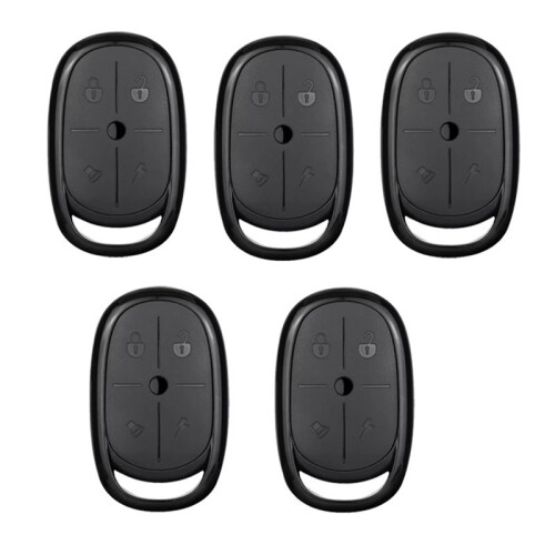 Wireless Copy Remote Controller 433mhz Universal Remote Control Duplicator Clone Cloning Code for Garage Door Gate 5PCS 1