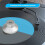 Record Weight Clamp Audio LP Vinyl Turntables Disc Stabilizer LP Disc Stabilizer Turntable Clamp HiFi Silver 3