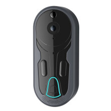 Wifi Video Dörrklocka Trådlös Röst Intercom Monitor 1080P HD Night Vision Doorbell Camera