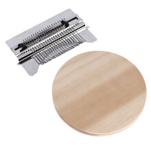 21 Hooks Darning Loom Kit for Socks Clothes Repair, Beech Wood