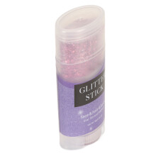 Lang anhaltender Body Glitter Stick 16g Lila funkelnder Make-up-Gel für Festival und Party
