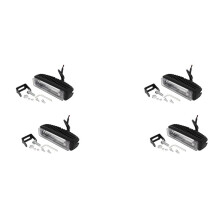 2 Set 4 Inch 30W Lijn LED Vorkheftruck Auto Waarschuwingslamp Veiligheid Werkende Lichtbalk Magazijn Gevarenzone Licht