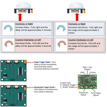 Kit de Reprodução de Voz de Música MP3 DIY com Sensor PIR Módulo de Gravação de Som Suporte para Download USB Cartão TF