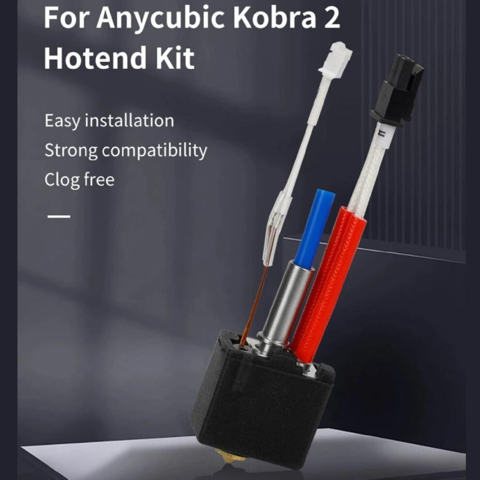 Brass Hotend Kit for Kobra2 Pro Neo