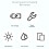 Tuya Zigbee  Light and Rain Sensor 2-In-1 Function, Light and Rainwater Detection  Life App 3