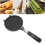 Egg Roll Press Pan Aluminum 6.8 Inch Glossy Tortilla Maker with Handle 15