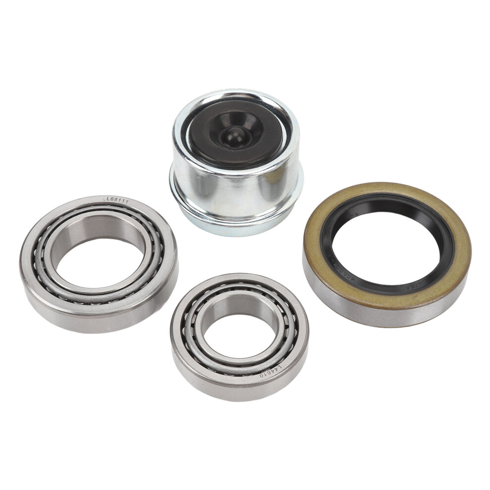 7-Piece Trailer Wheel Hub Bearing Kit 3500 Lb For 1Â1/16In To 1Â3/8In Axles 8391390988729