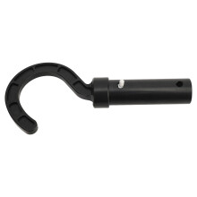 2 piezas de gancho ABS para limpiador robótico de piscina, diámetro 2,5 cm, 9,4 cm