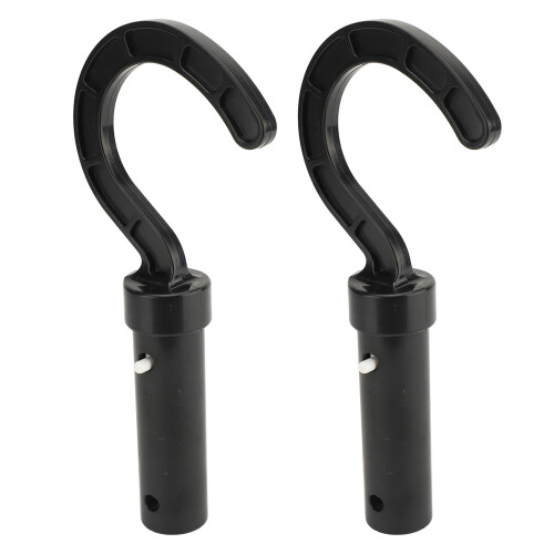 Robotic Pool Cleaner Hook ABS, Telescopic Pole Accessory 86g 2