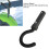 Robotic Pool Cleaner Hook ABS, Telescopic Pole Accessory 86g 4
