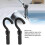 Robotic Pool Cleaner Hook ABS, Telescopic Pole Accessory 86g 5