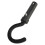 Robotic Pool Cleaner Hook ABS, Telescopic Pole Accessory 86g 12