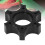 Lenkrad Basis Adapter 70 mm Aluminium T300RS 8