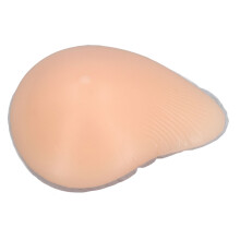 Prothèse mammaire en silicone côté droit teinte peau 40A/36B/34C/32D
