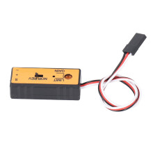 Gyroscope pour voiture RC à deux axes, haute stabilité, en ABS, pour réparation de drift 4‑6V