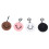 Silicone Leak-Proof Straw Tip Cover for Cups 6x3.2cm (4 Pack) 16