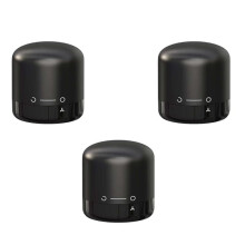 3Pcs Innovative Leak Proof Wine Stopper for Wine Bottles Reusable Silicone Wine Bottle Stoppers for Wine Preservation