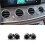 Dashboard Middle Air Conditioner AC Vent Grille Outlet for   E Class W213 E200 E260 E300 2015-2023 3