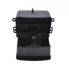 Front Center Console Cup Holder Direct Fit Black Plastic GB5Z‑7813562‑BA BB5Z‑7813562‑BA for 2016-2018 Explorer