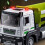 Alloy Light Sound Engineering Dump Truck Toy 17cm Kids Pull Back Model 7