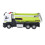 Alloy Light Sound Engineering Dump Truck Toy 17cm Kids Pull Back Model 13