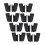 8 Pairs Silicone Glasses Side Shields for  Meta/ Meta HSTN, Glasses Accessories 1