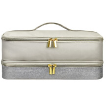 Travel Carrying Case for Flexstyle Hair Dryer Double-Layer Blow Dryer Bag for Hair Accessory Storage Bag