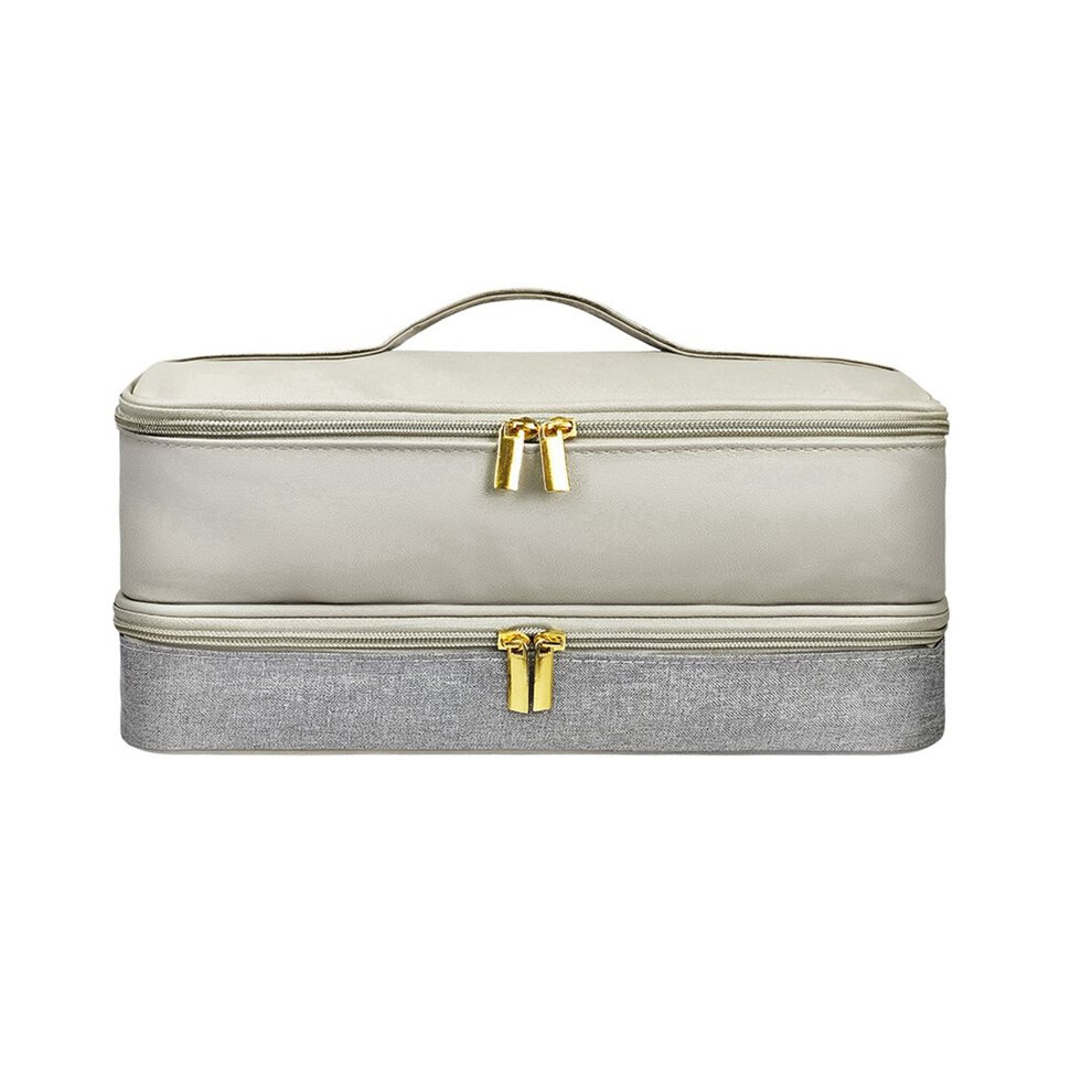 Unisex Travel Carrying Case For Flexstyle Hair Dryer Double-Layer Blow Dryer Bag For Hair Accessory Storage Bag