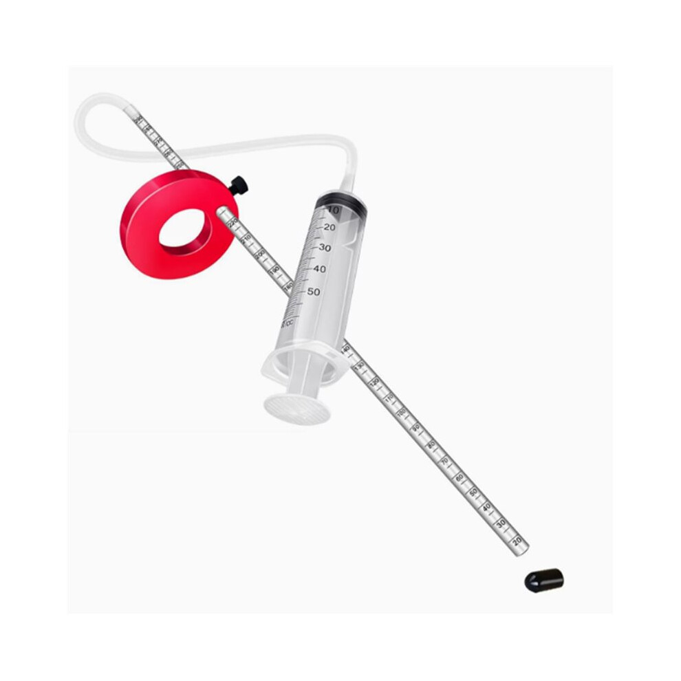 Adjustable Motorcycle Fork Oil Level Tool With Syringe For Suspension Maintenance 4711998073339