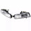 Car LED Fog Light,Front Bumper LED Fog Lamp for  A6 C6 2009-2011 4F0941700A (Right) 5