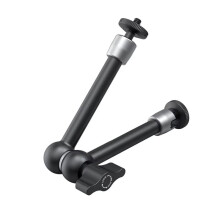 9.5 Inch Articulating Rosette Arm Threaded Screw for DSLR Camera Cage Monitor LED Light-Model 2066B