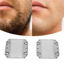 2Pcs Men's Replacement Cutters Outer Foil for ES9943C ES318 ES329 ES338 365 Men's Shaver Replacement
