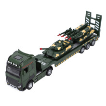 Modèle de voiture militaire à l'échelle 1:32, 12x5cm, 160 mAh, argent