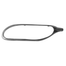 2228852900 Car Chrome Rear Left Bumper Exhaust Pipe Cover Trim for S-Class W222 S450 S500 2018-2020