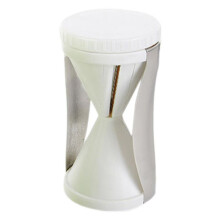 Cucumber Shredder Tool Handheld Portable Shredder Tool Labor-Saving Grater Veggie Shredder Carrot Slicer White