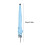 Pince à parasol pour poussette bleue, version grande, 85 cm 2