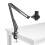 Microphone Cantilever Bracket Accessories, Thickened Aluminum Base Clip 3