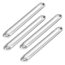 Türpuffer Aus Silikon für Wände, 4 Stück, Schranktürpuffer, Transparenter Wandschutz, für Schranktüren, Autotüren, Schubladen, Toile A
