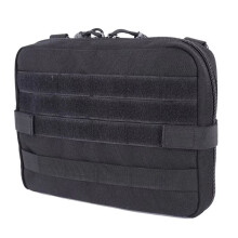 Bolsa de Administración para Exteriores, Bolsa de Nailon Resistente 1000D, Bolsa para Herramientas, Bolsillo para Herramientas, Color Negro