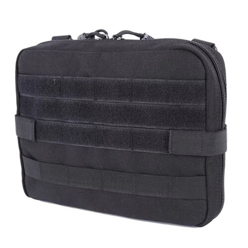Outdoor Admin Pouch 1000D  Nylon Utility Pouches Tools Bag Utility Pocket Black 1