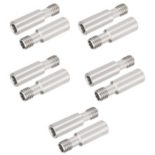 10pcs CR10 Stainless Steel Heat Break Throat for 3/3S, CR10, 3D Printer Throat Part