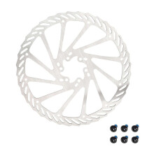 203mm Dual Mounting Hole Disc Brake Disc, Mountain Road Bicycle Disc 203mm Dual-Mounting Hole Disc Brake Rotor