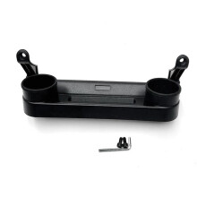 Caixa de Armazenamento Do Console Central Do Carro Porta-Copos Organizador de Armazenamento de Passageiros para Jimny JB64 JB74 2019-2024 Porta-Copos