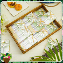 10pcs Coconut Tree Bottle Opener for Wedding Shower Guest Gifts Souvenirs for Wedding Favor Supplies Gold